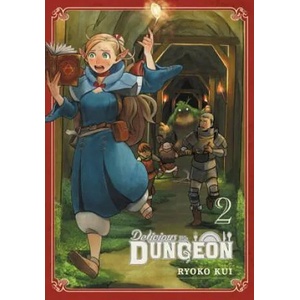 Delicious in Dungeon, Vol. 2 (ISBN: 9780316473057)