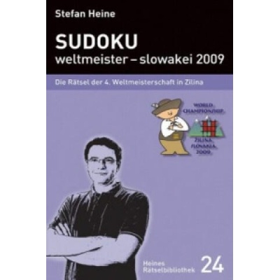 Sudoku - weltmeister - slowakei 2009 | Stefan Heine