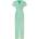 Yumi Women's Green Ditsy Floral Wrap Jumpsuit - Green