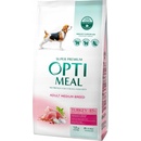 Optimeal Superpremium pre dospelých psov stredných plemien morka 1,5 kg