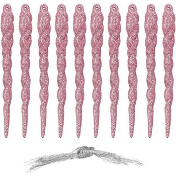 Ca0863 Vianočné ozdoby 12 cm 10 ks.