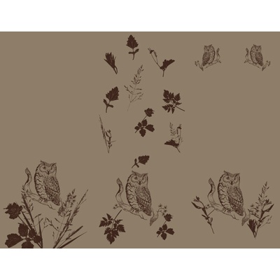 Takoy Panel na fusak z kočárkoviny 155x120 sova