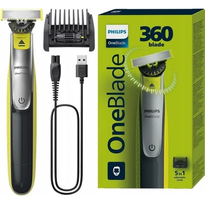 Philips OneBlade 360 QP2734/23 stříbrný