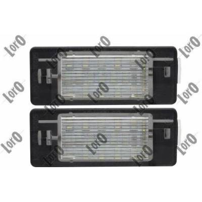Osvětlení SPZ ABAKUS L37-210-0004LED (L372100004LED)