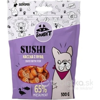 Mr. Bandit sushi duck with fish 500 g
