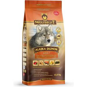 Wolfsblut Аляска Сьомга 12, 5 кг