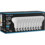 Mexen Nova 10x LED крушка E27, R80, 12W, Студена - 6500K, 1260 lm - L105-E27-1265-01x10 (L105-E27-1265-01x10)