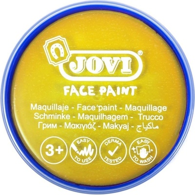 Jovi Farby na tvár v mini kelímku 8 ml 17102 žltá