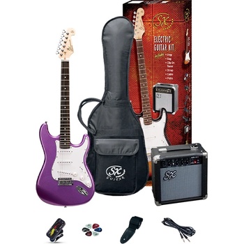SX Комплект електрическа китара sx se1-sk-mpp (se1-sk-mpp)