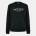Jack Wills Мъжка блуза Jack Wills Belvue Logo Sweatshirt Mens - Black