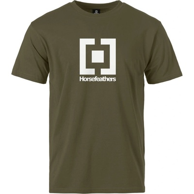Horsefeathers BASE t-shirt burnt olive