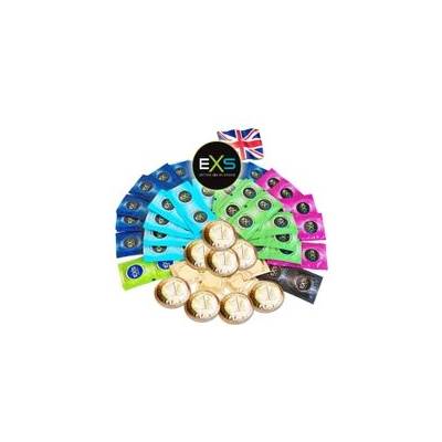 EXS Condoms SEXpert MIX 70 бр (P20909)