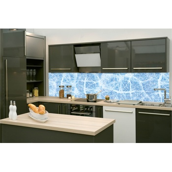 DIMEX ART s. r. o Фототапет за кухня - ледена повърхност 260 x 60 см