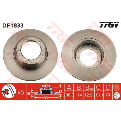 TRW KFZ Ausruestung GmbH DF1833