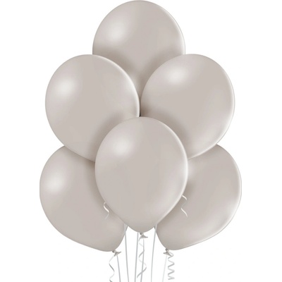 Balonky.cz Balónky světlé šedé 440