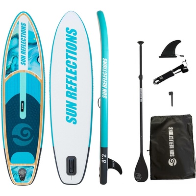 Paddleboard SUN REFLECTIONS Kids 8'2'' 12527302