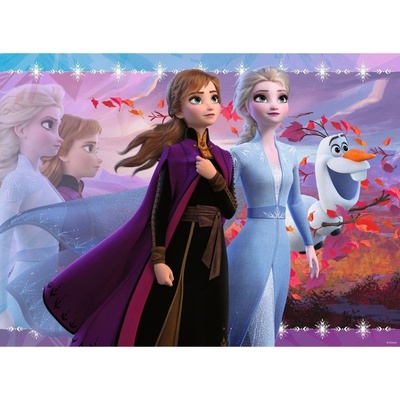 Ravensburger 128686 Disney Ledové království 2 Třpytivé 100 dílků