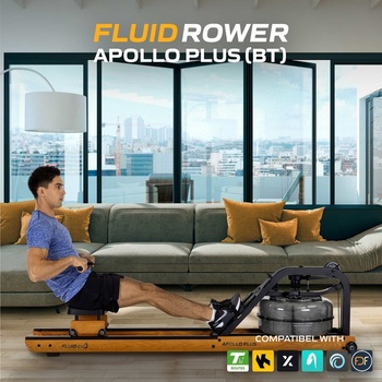 TUNTURI Fluid Rower Apollo Plus (BT)