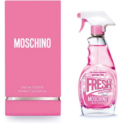 Moschino Fresh Couture Pink toaletní voda dámská 50 ml