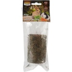 Nature Land Деликатес Tunel Nature Land Nibble от сено, пълнен с моркови 125g (905-30003)