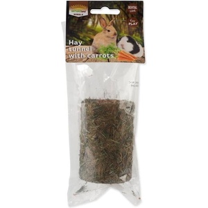 Nature Land Деликатес Tunel Nature Land Nibble от сено, пълнен с моркови 125g (905-30003)