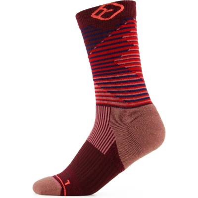 Ortovox Дамски туристически чорапи Ortovox Women's All Mountain Mid Socks Merino socks - Winetasting - размер 39-41 (EU) (201-7478-0312)