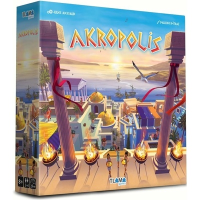 TLAMA games Akropolis
