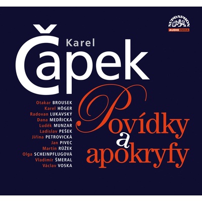Povídky a apokryfy - Karel Čapek