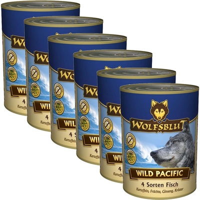 Wolfsblut Консерва Wolfsblut Wild Pacific 6 x 395 г