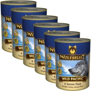 Wolfsblut Консерва Wolfsblut Wild Pacific 6 x 395 г