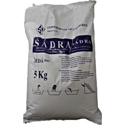 SÁDRA (5kg)