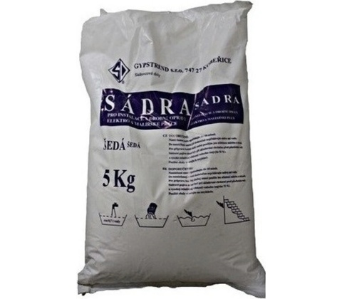 SÁDRA (5kg)