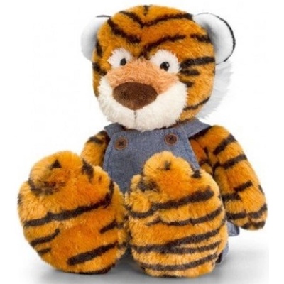 Keel Toys Плюшена играчка Keel toys - Тигър с гащеризон, 20 cm (SF0507)