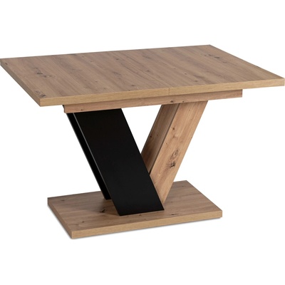 Mebel Elite Clark 120 Dub Artisan Čierna