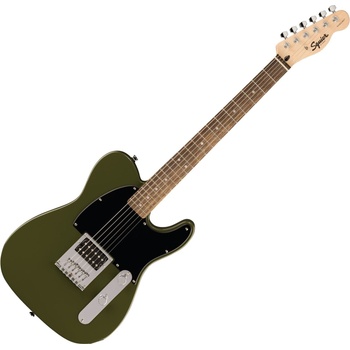 Squier Sonic Esquire H LRL Olive Електрическа китара
