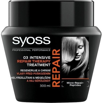 Syoss Repair Therapy maska na vlasy 300 ml