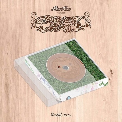 KiiiKiii: Uncut Gem Uncut Version CD