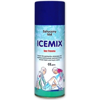 Ice Mix chladící spray, syntetický led 400 ml – Zboží Mobilmania