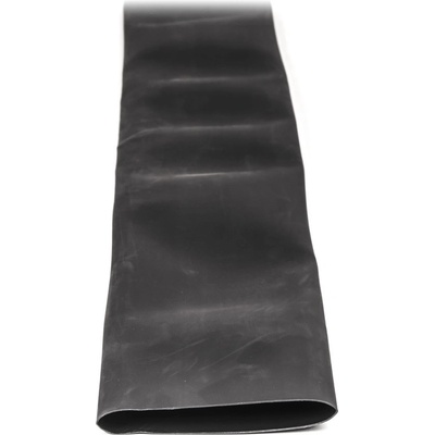 Teplem smrštitelná trubice s lepidlem černá 120cm 75mm