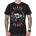 Black heart мъжка тениска black heart - beard skull - ЧЕРЕН - 9748