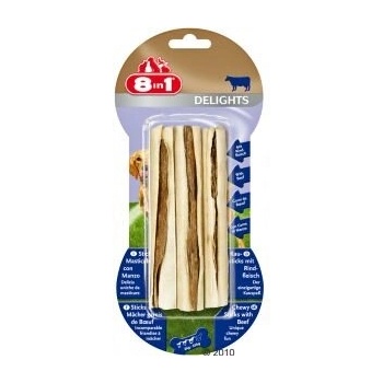 8in1 Пръчици говеждо месо 3бр (660443)
