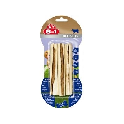 8in1 Пръчици говеждо месо 3бр (660443)