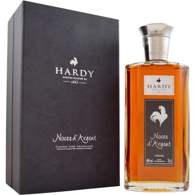 Hardy Noces D`OR Argent 40% 0,7 l (kazeta)
