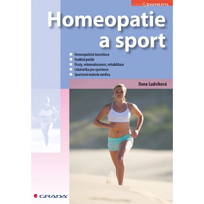 Homeopatie a sport - Ludvíková Ilona