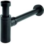 Novaservis - Сифон за умивалник 1 1/4, отвод 32 мм, матово черно S282-BL (S282-BL)