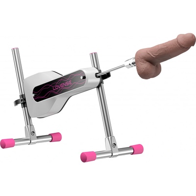 Lovense Mini Sex Machine White - šukací stroj ovládaný aplikací v chytrém telefonu – Zboží Dáma