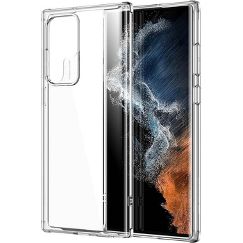 ESR Силиконов Калъф за SAMSUNG S22 Ultra, ESR Project Zero Case, Прозрачен (4894240159309)