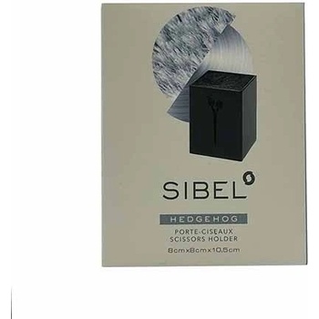Sibel Hedgehog stojan na nožnice s nylonovými vláknami biely