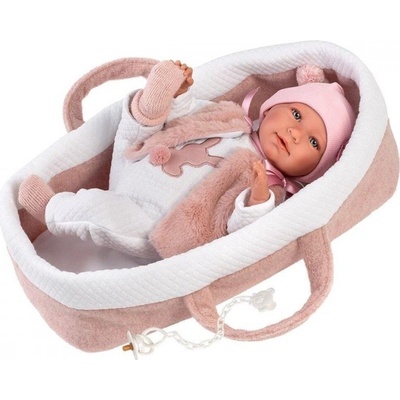 Llorens 74012 v elegantnom oblečení plačúca