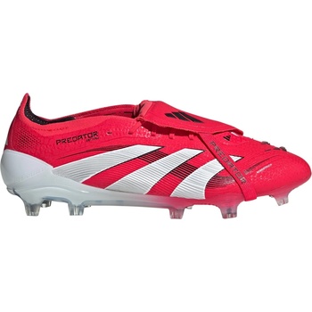 Image 1 of Adidas Футболни бутонки Adidas Predator Elite Fold-Over Tongue Firm Ground Football Boots - Red/White